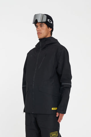 MENS SLOWPOKE SNOW JKT BLACK