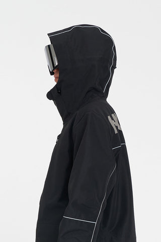 MENS SLOWPOKE SNOW JKT BLACK