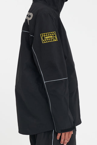 MENS SLOWPOKE SNOW JKT BLACK