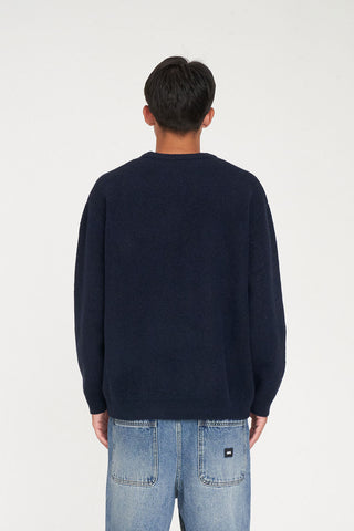 FLEET KNIT CREW NAVY