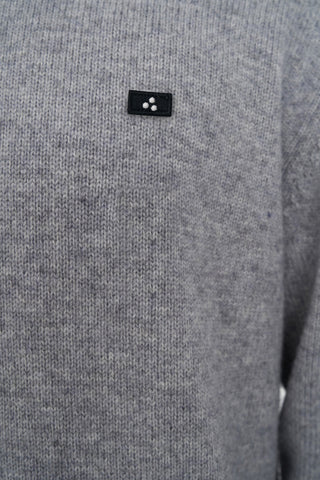 CLASSIC KNIT CREW/ 3BALL GREY MARLE