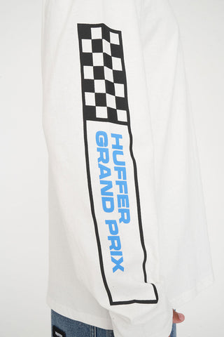 BLOCK LS TEE 220/SPONSORS CHALK