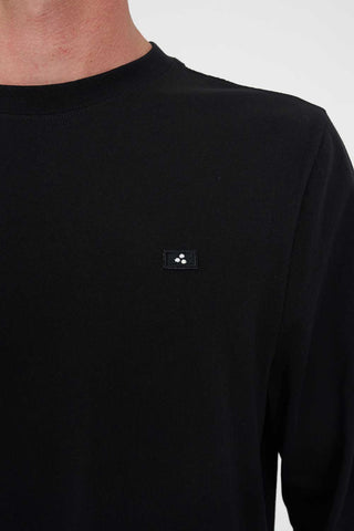 CLASSIC LS TEE/ 3BALL BLACK
