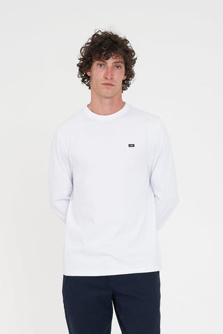 CLASSIC LS TEE/ 3BALL WHITE