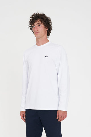 CLASSIC LS TEE/ 3BALL WHITE