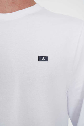 CLASSIC LS TEE/ 3BALL WHITE