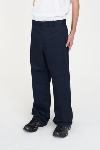 DOUBLE KNEE WIDE UNION PANT NAVY