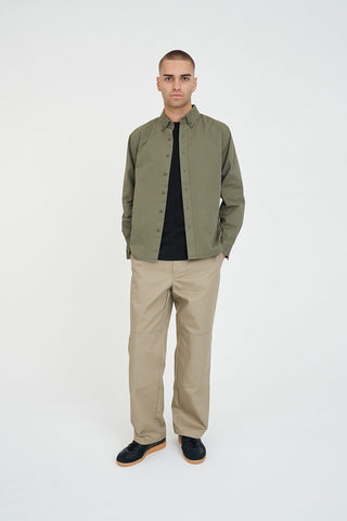 DOUBLE KNEE WIDE UNION PANT TAN