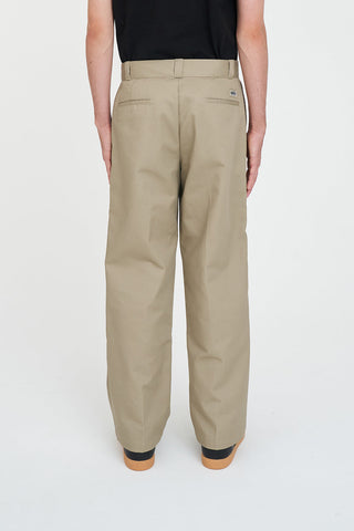 DOUBLE KNEE WIDE UNION PANT TAN