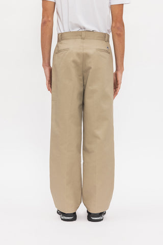 DOUBLE KNEE WIDE UNION PANT TAN