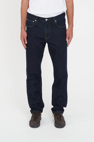 CLASSIC STRAIGHT JEAN WASHED INDIGO