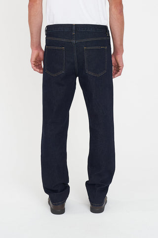 CLASSIC STRAIGHT JEAN WASHED INDIGO