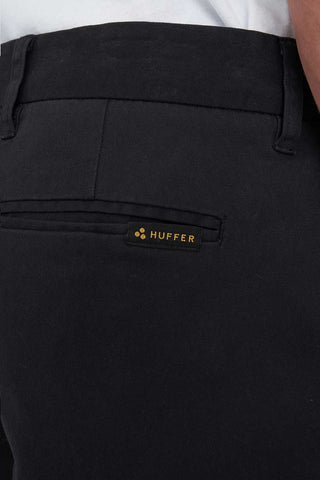 WIDE FIT CHINO PANT BLACK