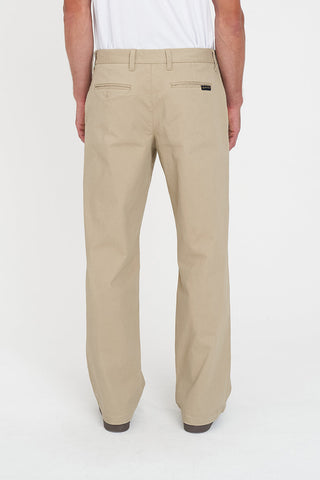 WIDE FIT CHINO PANT TAN