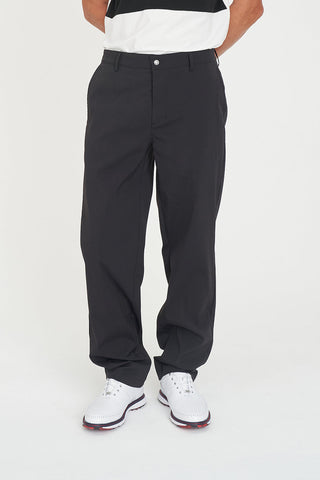 MENS COURSE STRAIGHT PANT BLACK