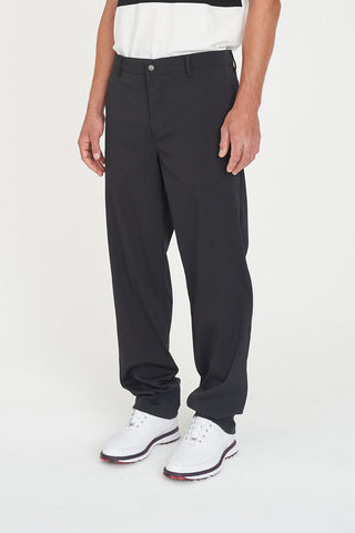 MENS COURSE STRAIGHT PANT BLACK