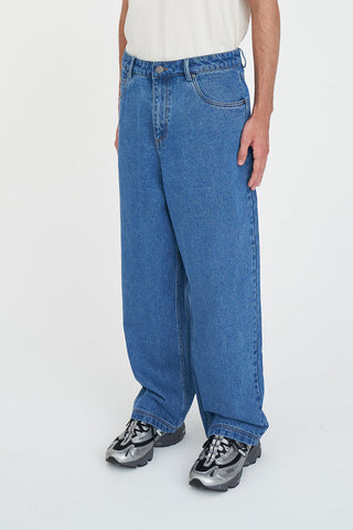 BLOCK DENIM JEAN/ROUNDER CANYON BLUE