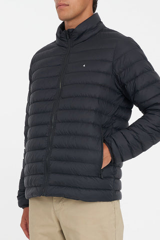 MENS CLASSIC PACKABLE JACKET BLACK