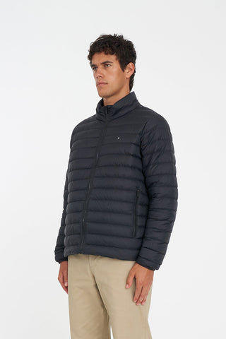 MENS CLASSIC PACKABLE JACKET BLACK