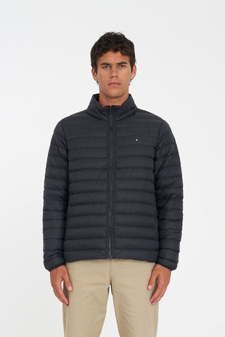 MENS CLASSIC PACKABLE JACKET BLACK