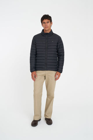 MENS CLASSIC PACKABLE JACKET BLACK