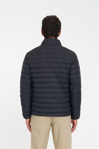 MENS CLASSIC PACKABLE JACKET BLACK
