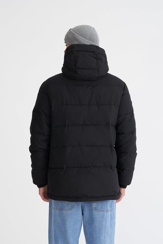 MENS HUFFER PUFFER JKT BLACK