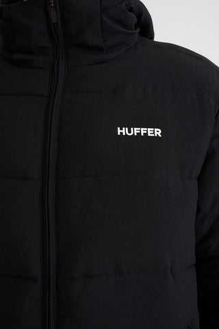 MENS HUFFER PUFFER JKT BLACK