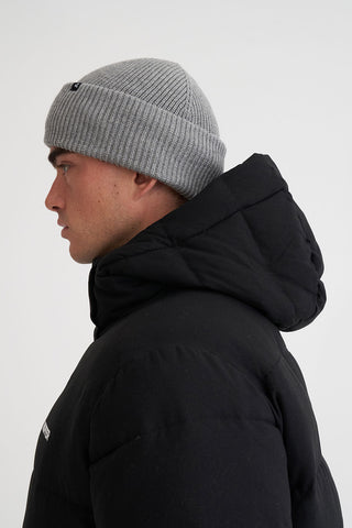 MENS HUFFER PUFFER JKT BLACK