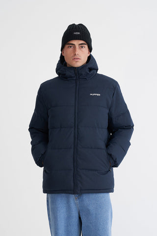 MENS HUFFER PUFFER JKT HRGBONE NAVY