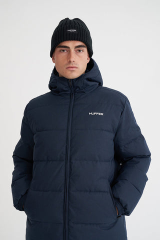 MENS HUFFER PUFFER JKT HRGBONE NAVY