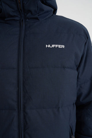 MENS HUFFER PUFFER JKT HRGBONE NAVY