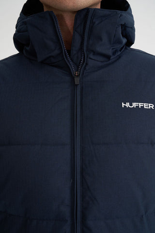 MENS HUFFER PUFFER JKT HRGBONE NAVY