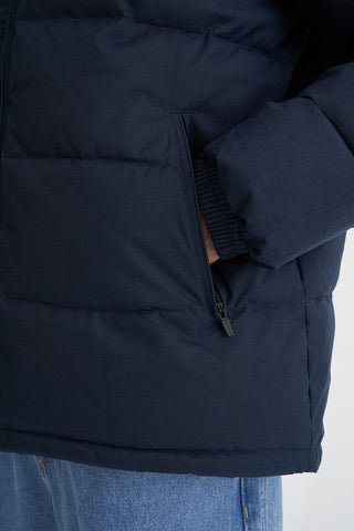 MENS HUFFER PUFFER JKT HRGBONE NAVY
