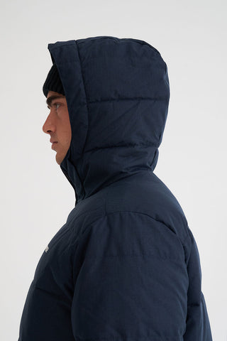 MENS HUFFER PUFFER JKT HRGBONE NAVY