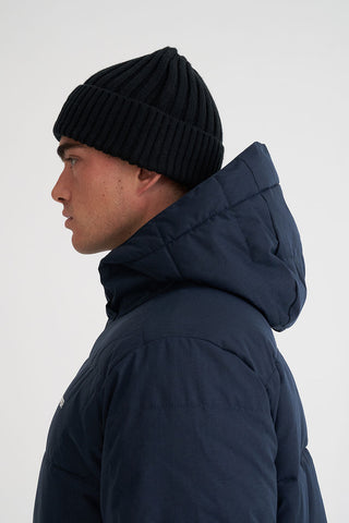 MENS HUFFER PUFFER JKT HRGBONE NAVY