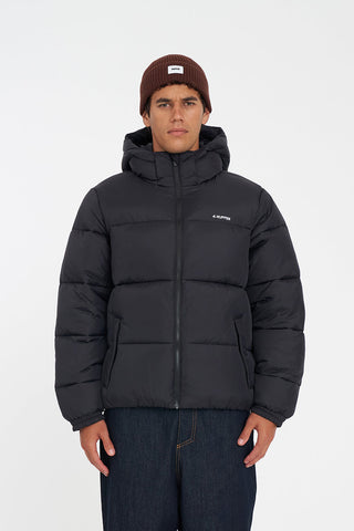 MENS STREET PUFFER JACKET BLACK
