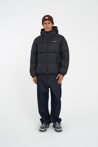 MENS STREET PUFFER JACKET BLACK