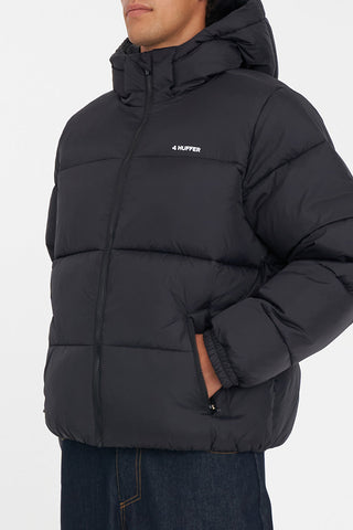 MENS STREET PUFFER JACKET BLACK