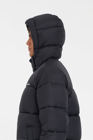 MENS STREET PUFFER JACKET BLACK