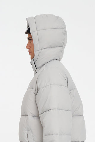 MENS STREET PUFFER JACKET CEMENT