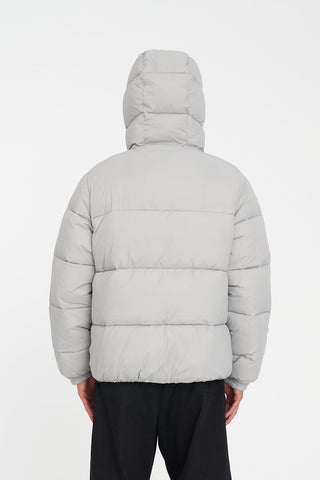 MENS STREET PUFFER JACKET CEMENT