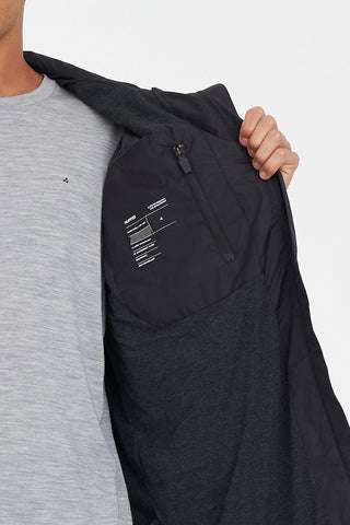 MENS BLOCK SHELL JKT BLACK