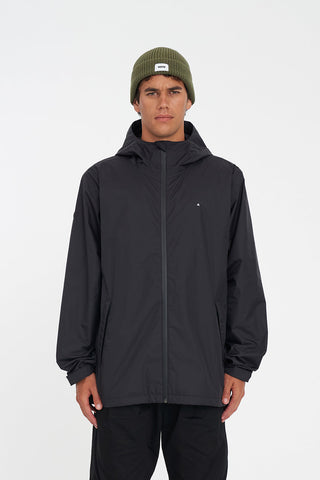 MENS BLOCK SHELL JKT BLACK