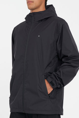 MENS BLOCK SHELL JKT BLACK
