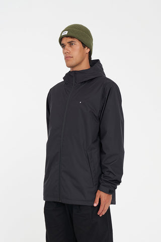 MENS BLOCK SHELL JKT BLACK