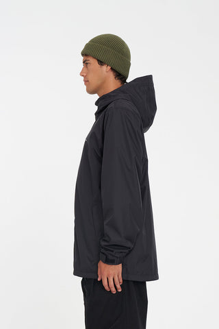 MENS BLOCK SHELL JKT BLACK