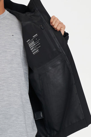 MENS STORMSHELL JACKET BLACK