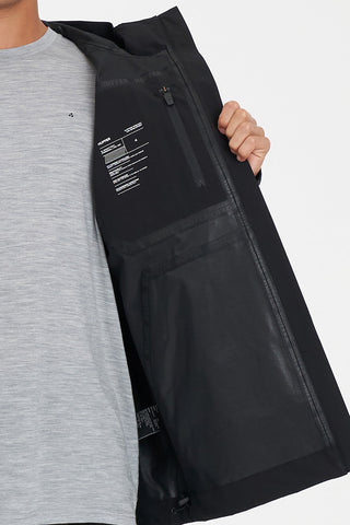 MENS INFINITYTECH STORMSHELL BLACK