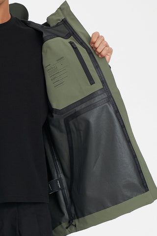 MENS INFINITYTECH STORMSHELL KHAKI